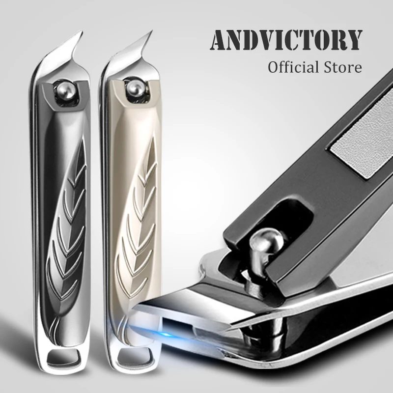 1PcsSlantedTipSlantedNailClippersCutterStainlessSteelOblique