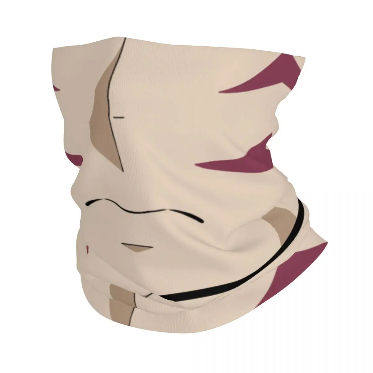 

Зимняя повязка на голову Sesshomaru Inuyasha, обогреватель шеи для женщин и мужчин, лыжный охотничий шарф-труба, модная аниме мультяшная бандана для лица, гетры