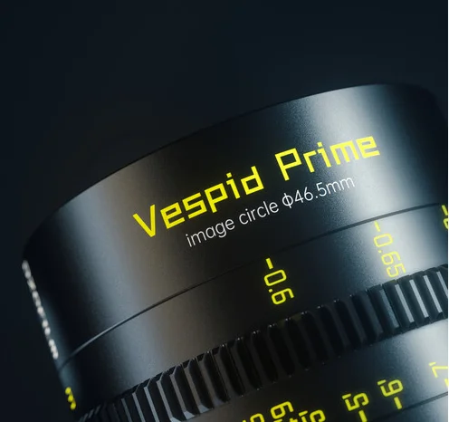 DZOFilm VESPID 35mm T2.1 렌즈 80mm 전면 직경 16-블레이드 아이리스 270 °   포커스 및 아이리스용 포커스 로테이션 시네마 기어링