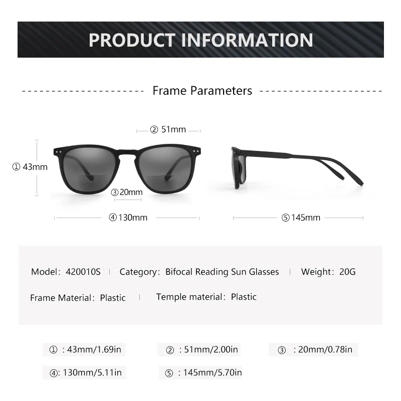 ZENOTTIC Fashion Reading Glasses Sunglasses With Diopters Square UV-resistant Men Women Reader Hyperopia Presbyopia Eyeglasses