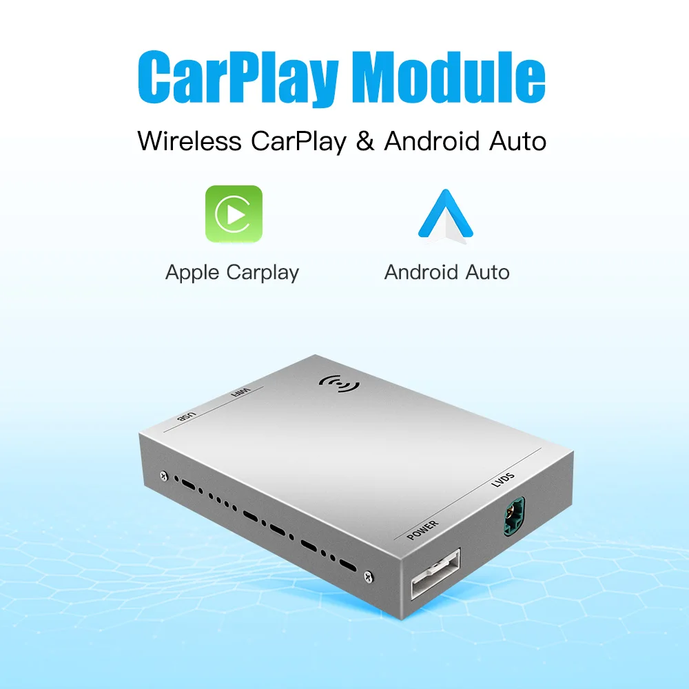 Wireless CarPlay & Android Auto for Jaguar Land Rover Image 1