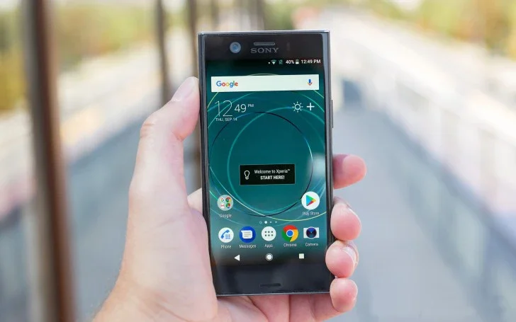 Original Sony Xperia XZ1 Compact G8441 SO-02K 4G LCD Phone 4.6-inch 4GB RAM 32GB ROM Snapdragon 835 Octa-core Android Phone