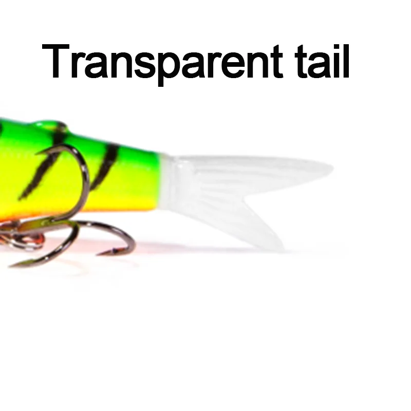 Bass legende Japan Angeln schwimmende Swimbait Jointed Minnow künstliche harte Köder Hecht Barsch Bass Köder 90f – Detail 2