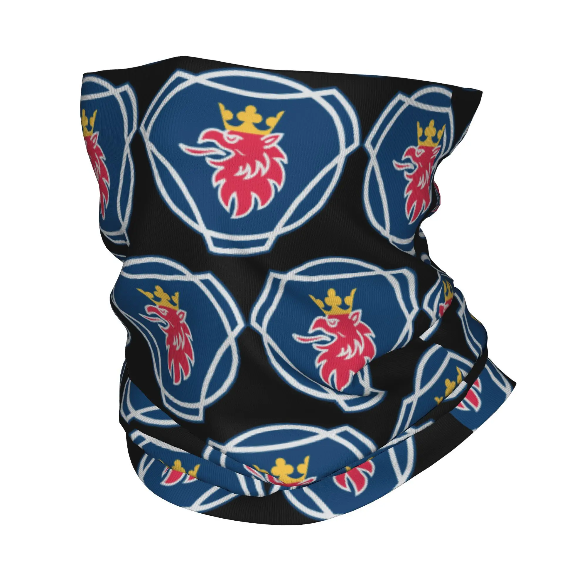 Swedish Saabs Scanias Bandana Neck Gaiter Windproof Face Scarf Cover Men Women Heavy Lorries Headwear Tube Balaclava