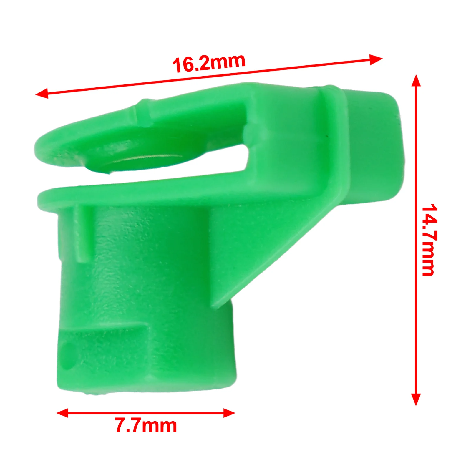 10x for Mercedes Viano Vito Bumper Front Bumper Mounting Clips
