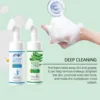 Aloe Vera Cleanser Moisturizing Oil Control Gentle Cleansing Skin Brightening Rejuvenation Unclog Pore Hyaluronic Acid Face Wash 4
