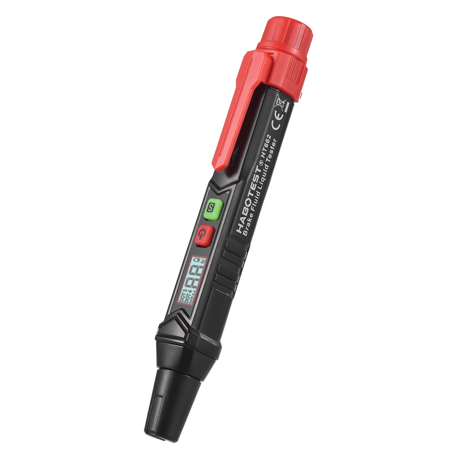 Brake Fluid Tester LCD Digital Brake Oil Detecting Pen Automobile Motorcycle Fluid Content Detector brake fluid tester