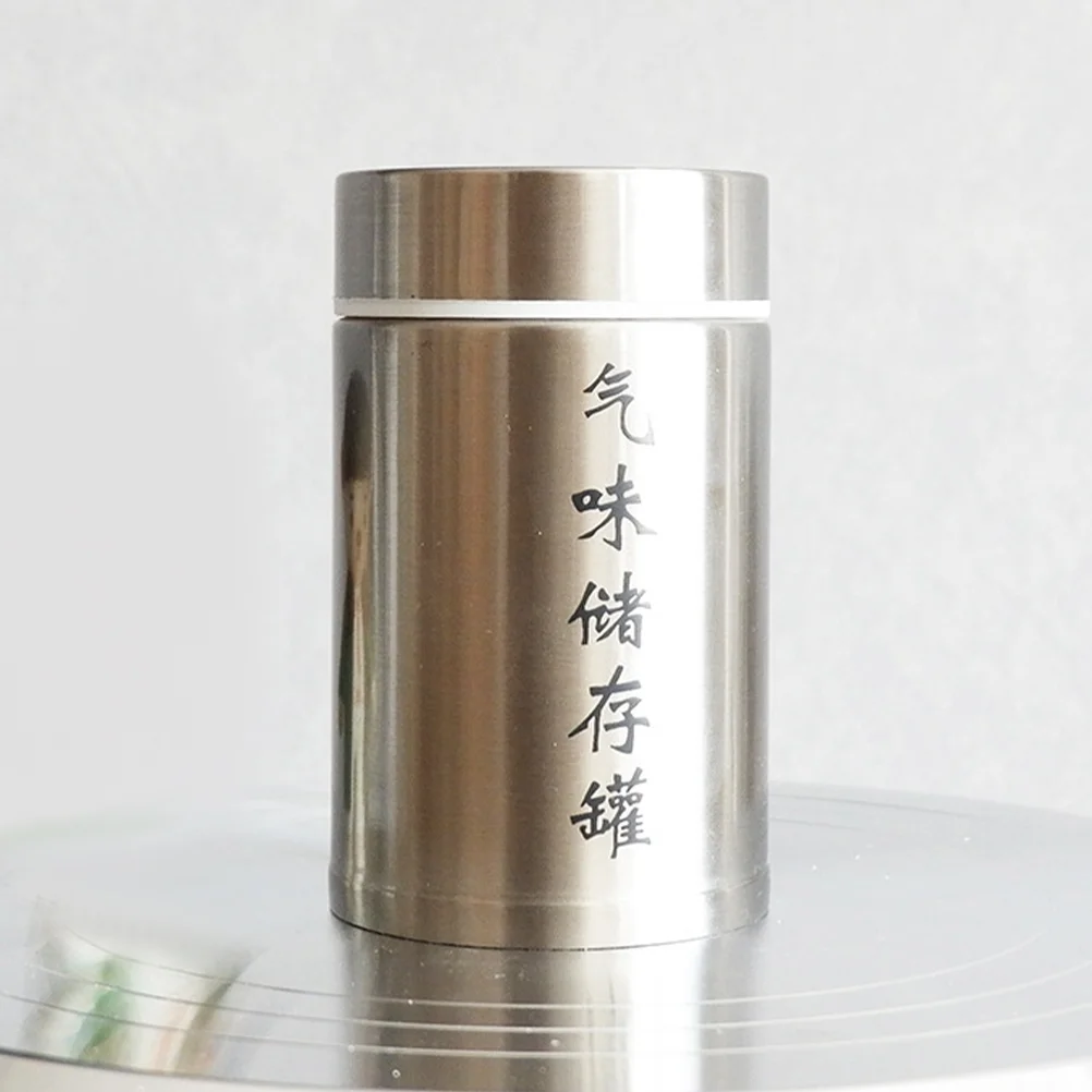 

Odor Identification Jar Dog Scent Training Equipment Supplies for Stainless Steel Tool Container