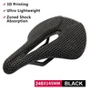 BUCKLOS 3D Printed Bicycle Saddle Full Carbon Fiber Bike Seat Cushion Ultralight Road Mountain Bike Saddle Carbon MTB Seat 6