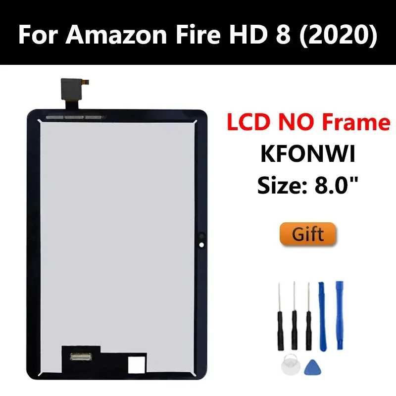 フルアセンブリLCDデジタイザーLCDスクリーン&タブA用デジタイザー8インチ交換アクセサリー修理ツール付き フル アセンブリLCDデジタイザーLCDスクリーンとデジタイザータブA 8.0インチの交換用アクセサリ修理ツール タブレット取り付けLCDタッチスクリーン , デジタイザー ... タブの完全なアセンブリデジタイザー8.0インチの交換LCDスクリーンとデジタイザーLCDディスプレイを修理ツール付き