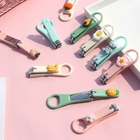 Cartoon Animal Fruit Nail Clippers Cutter for Kids Nail Scissor Clippers Nail Trimmer Beauty Nail Scissors 2