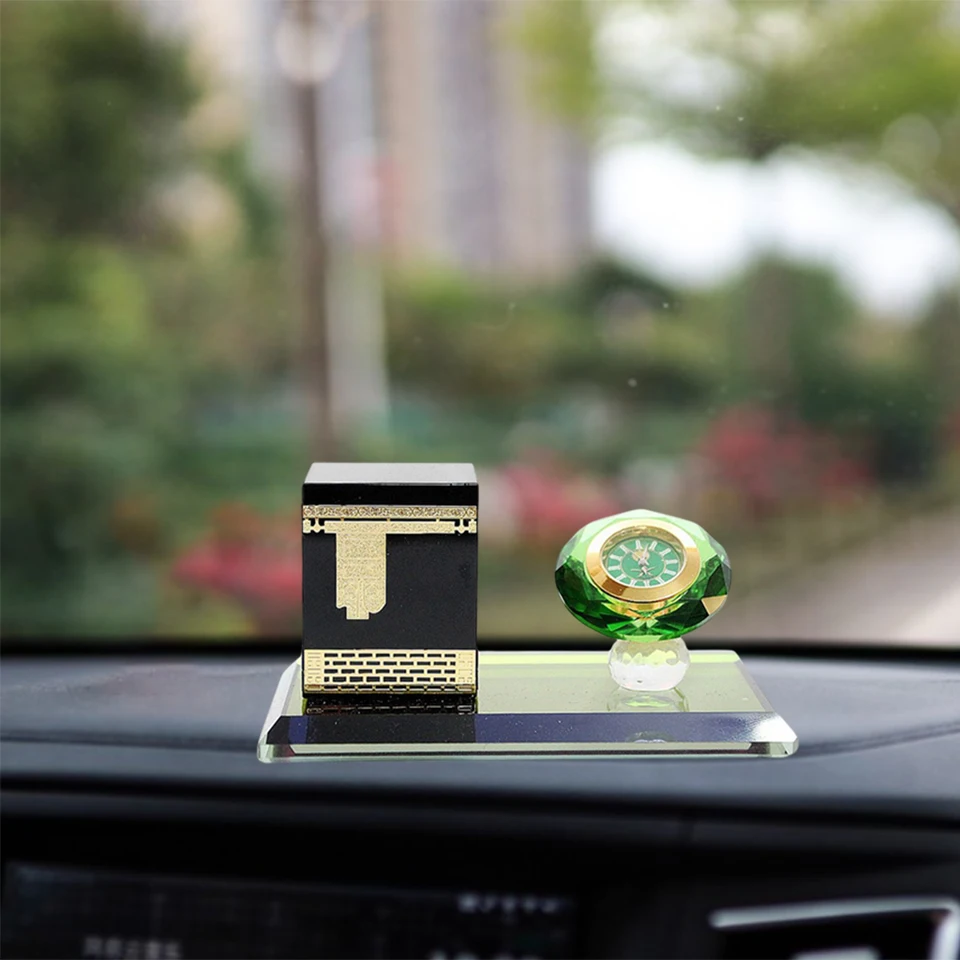 Modello 3D Moschea Kaaba Dorata | Decorazione Islamica | Portaprofumo Casa