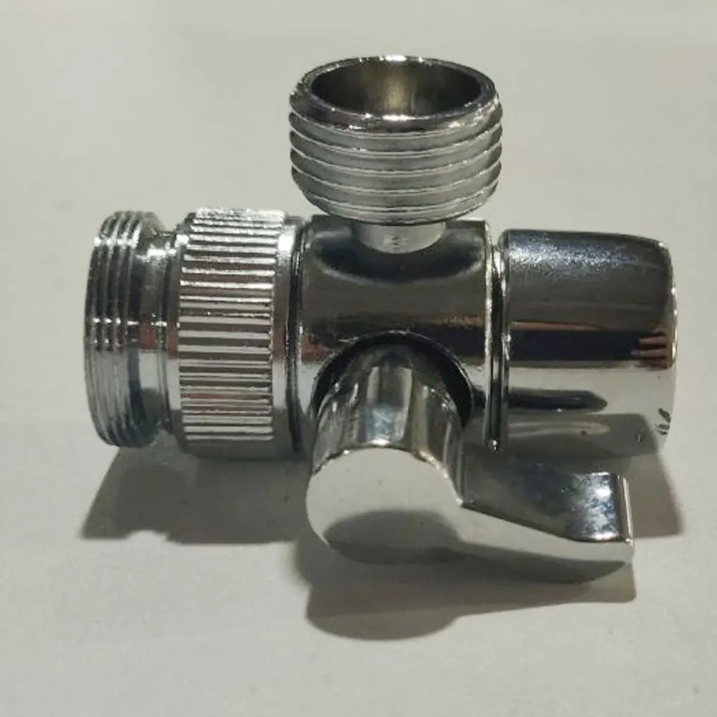 

Kitchen Splitter Basin Tap Diverter M22 M24 Faucet Adapter Home Toilet Bath Valve 1/4 Connector Garden Plastic