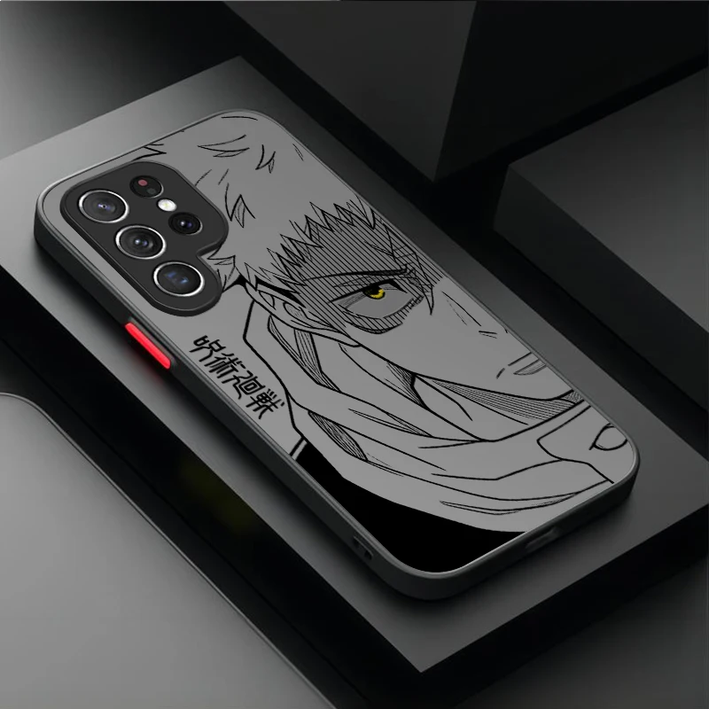 Jujutsu Kaisen GOJO SATORU Protective Phone Case Cover