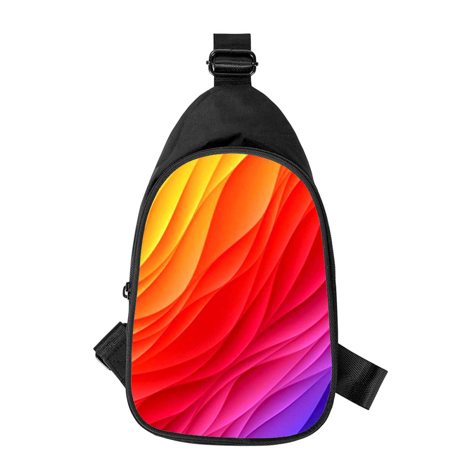 Рисунок 3 - Модная Радужная нагрудная сумка