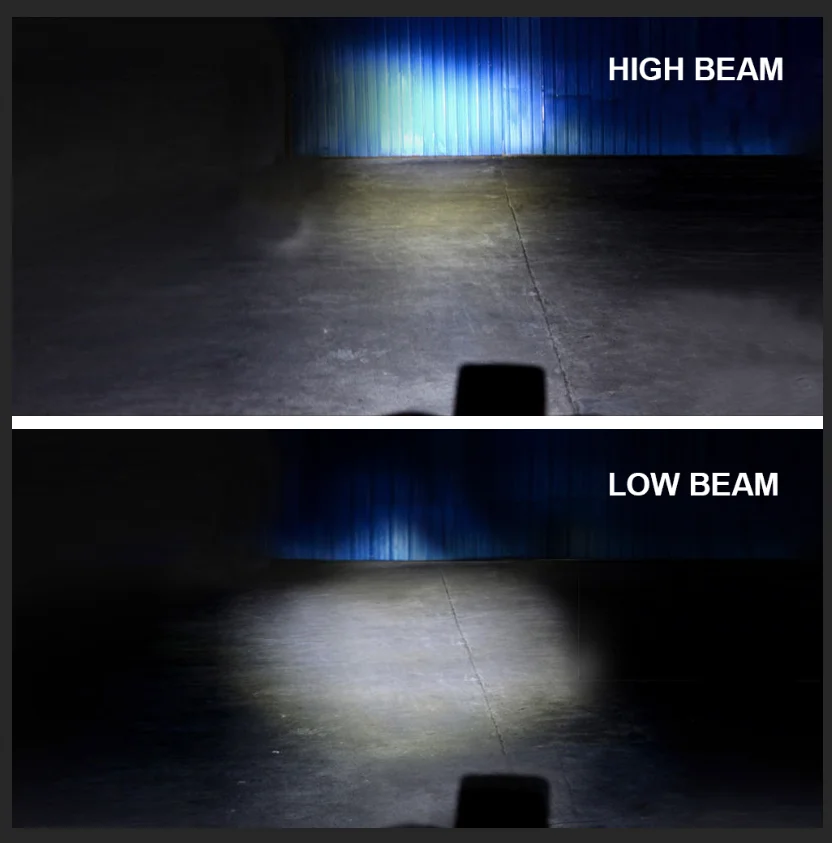 Рисунок 6 - 6000k Ba20d светодиодные фары для мотоцикла