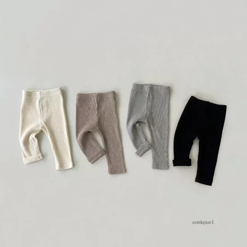 Baby Cotton Stretch Leggings 3