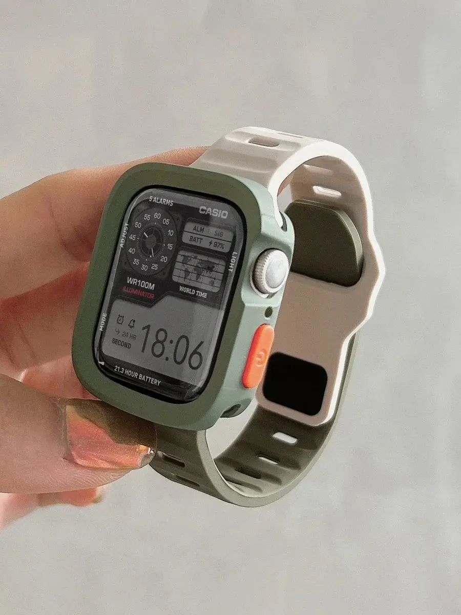 Vibrant Silicone Candy Case & Strap