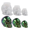 Silicone Skull Resin Mold 2