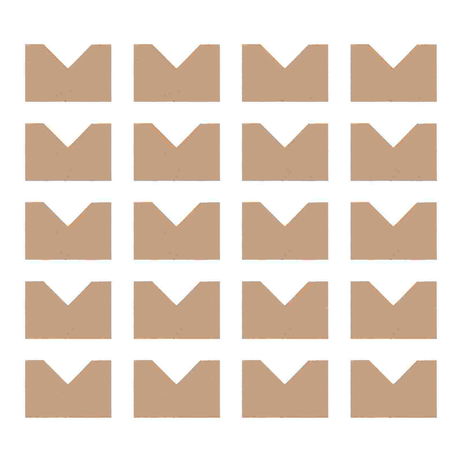 

Corner Protector Cardboard Paper Kraft Case Book Scrapbook Photo Album Frame Corner Protector Guard Painting Supplies