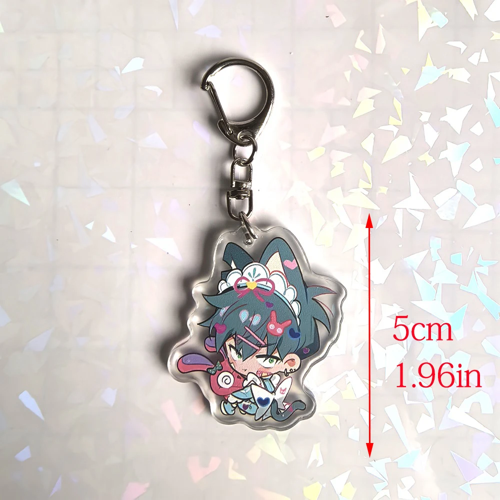 Alien STAGE IVAN & TILL dangle-dangle keychain acrylic chain for pants woman man pendant girls jewelry