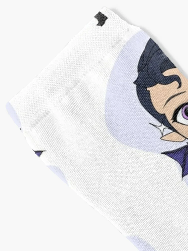 Rhysand Chibi Socks winter gifts loose socks sports and leisure Socks Men Women's