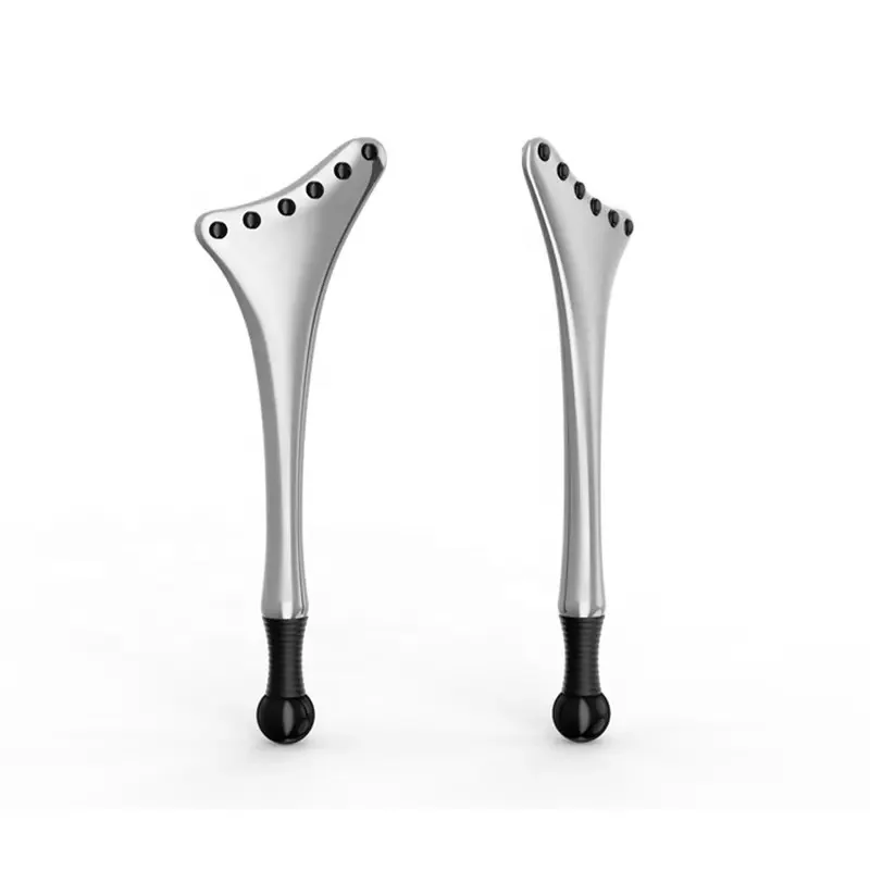 

Mini Fan-shaped Scraping Guasha Tool Eye Massage Stick Anti Eye Pouch Dark Circles Massager Face Lifting Thin Face Magic Stick