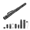 Multifunctional Ballpoint Pen With 100LM Flashlight Tactical Self-Defense Pen Fragile Window Breaker EDC Outdoor Survival Tool 1