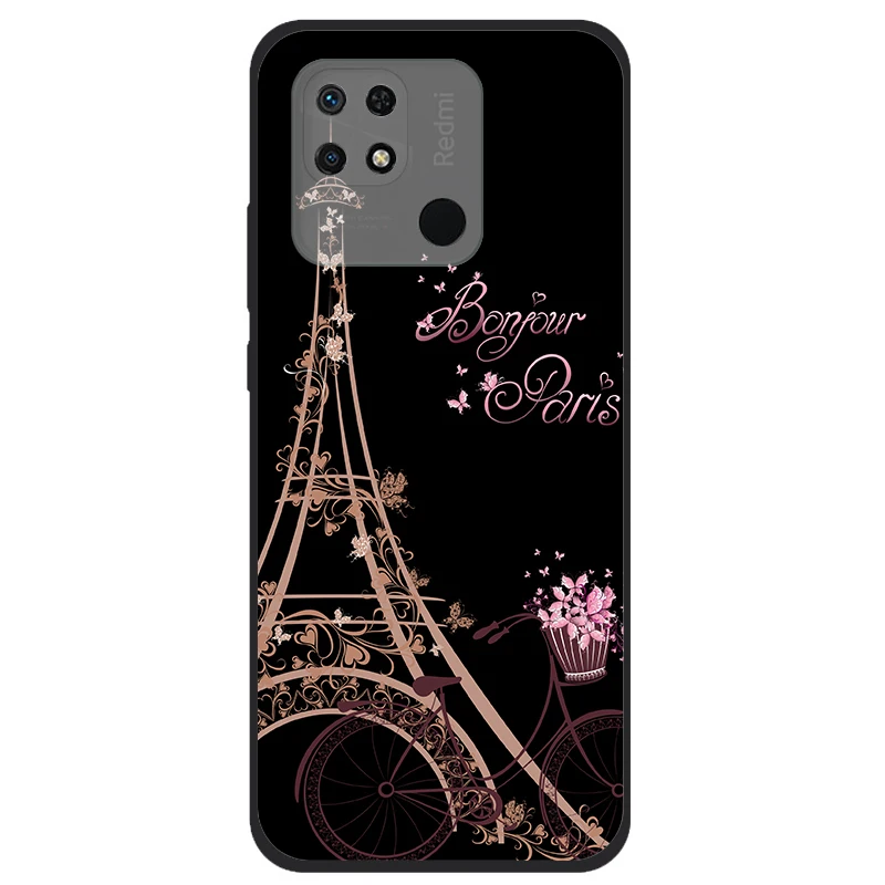 Fashionable Cute Cartoon Shockproof Silicone Case - Soft TPU Bumper Cover