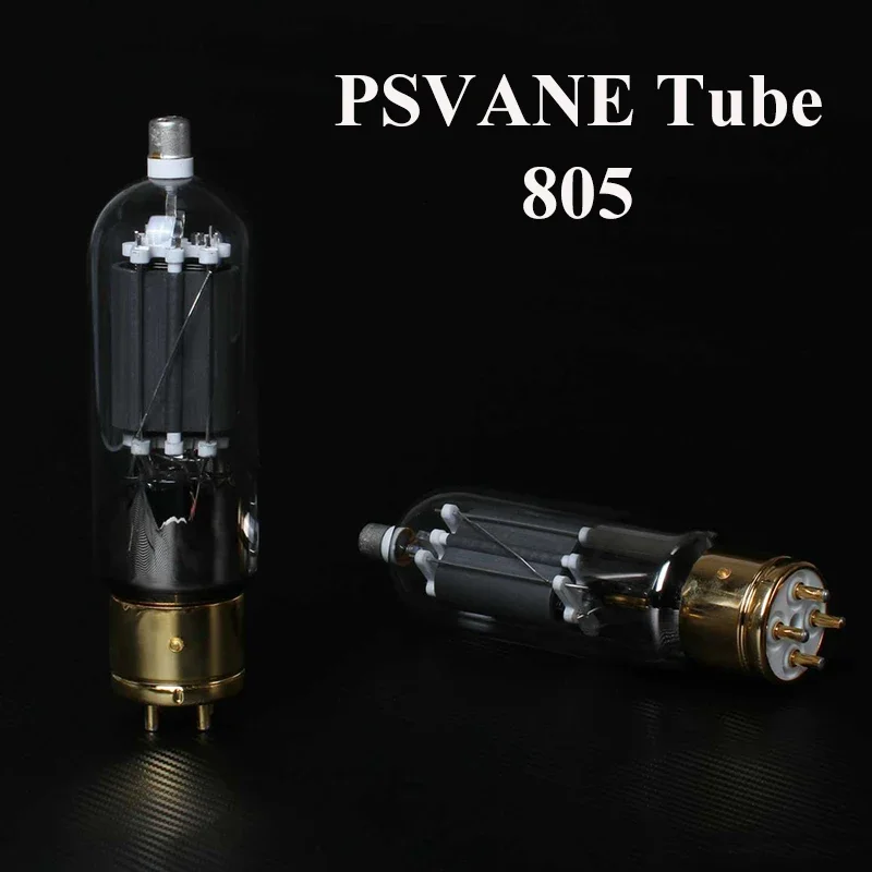 

PSVANE Tube HIFI 805 Original Factory Matched Pair for Vacuum Tube Amplifier HIFI Amplifier Audio Accessories