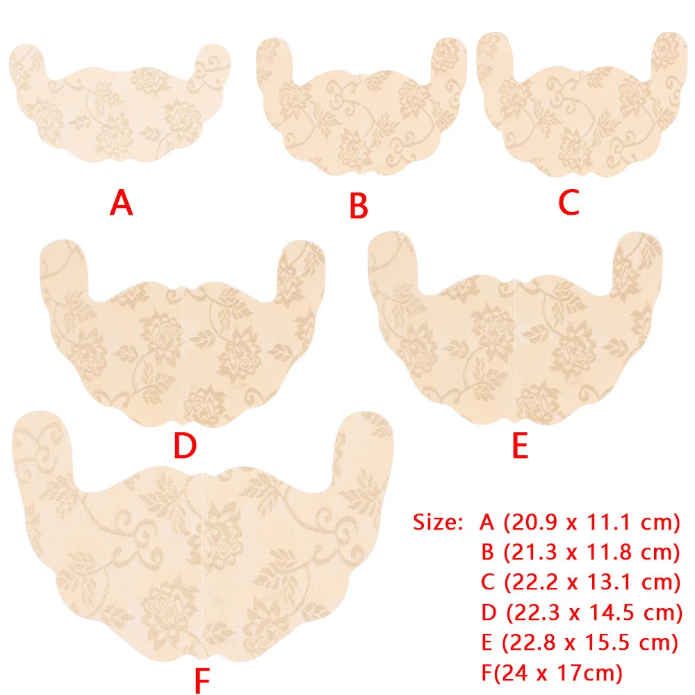 Self Adhesive Bra Pads Women Self Adhesive Bra Strapless Invisible Breast Lift Tape