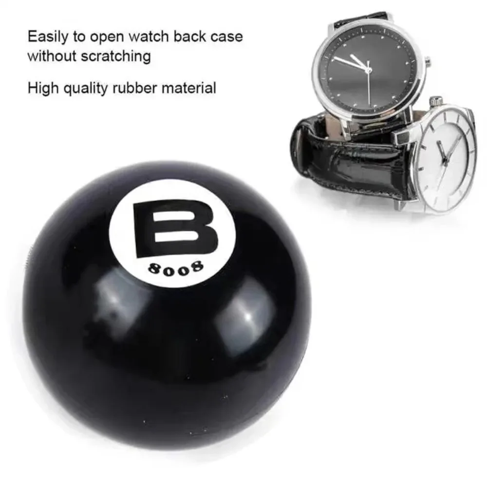 Watch Repair Ball Rubber Inflatable 7cm Dia Easy Use Watch Back Case Open Friction Ball Repair Tool for Watchmaker