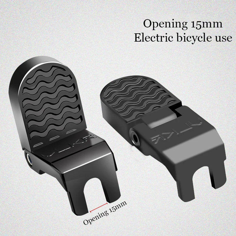 Electric Bicycle Rear Pedal for Foldable and Mountain Bikes