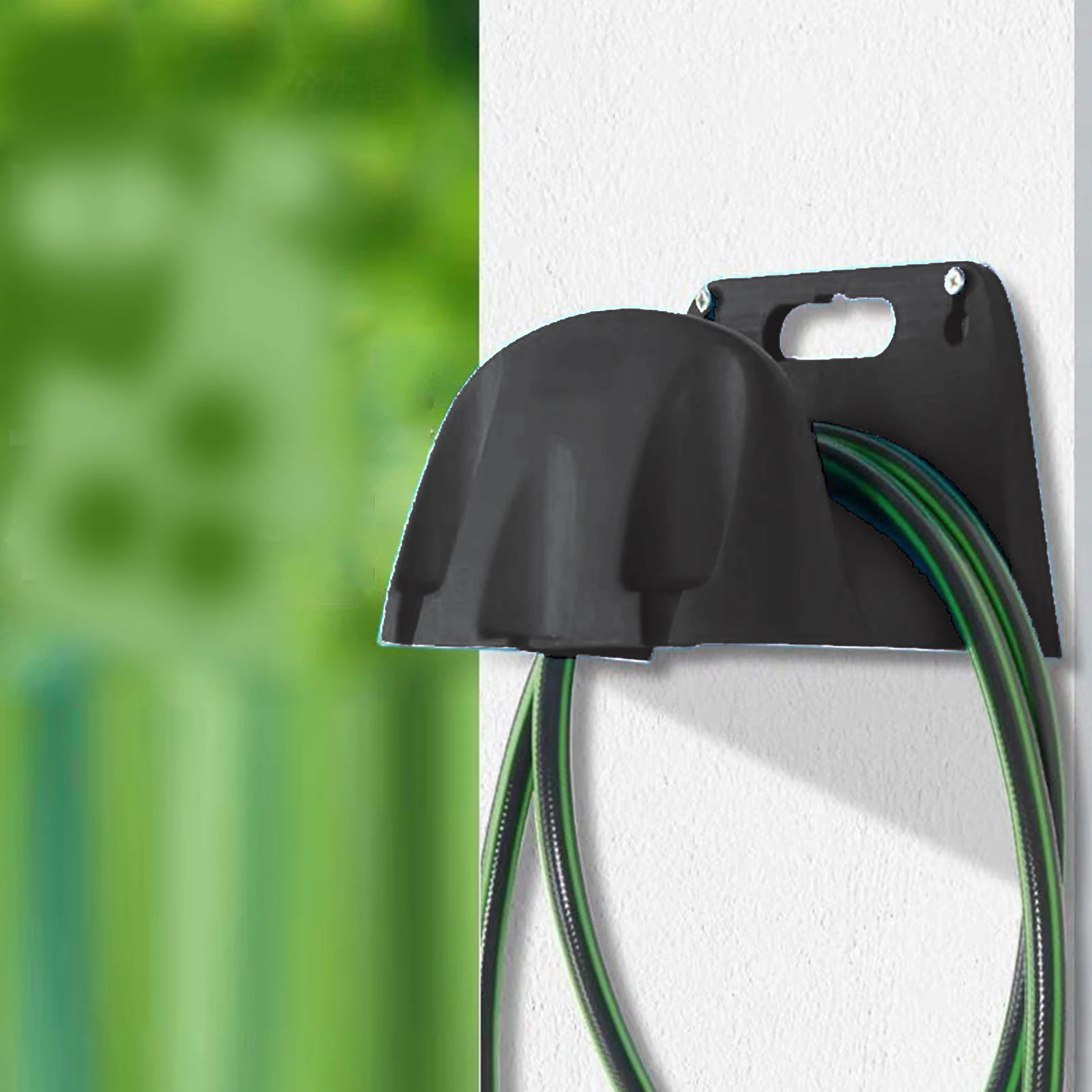 Wall Mounted Hose Bracket Garden Irrigation Hose Pipe Hanger Plastic Rack Heavy Duty Tap Watering Organizer Storage Holder hose hook garden hose hanger water hose organizer water pipe rack