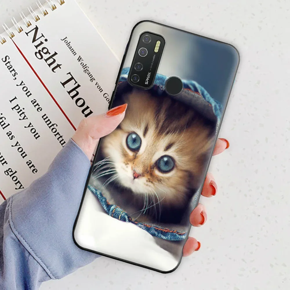 Elegant TPU Silicone Phone Case with Stylish Bumper Shell Design