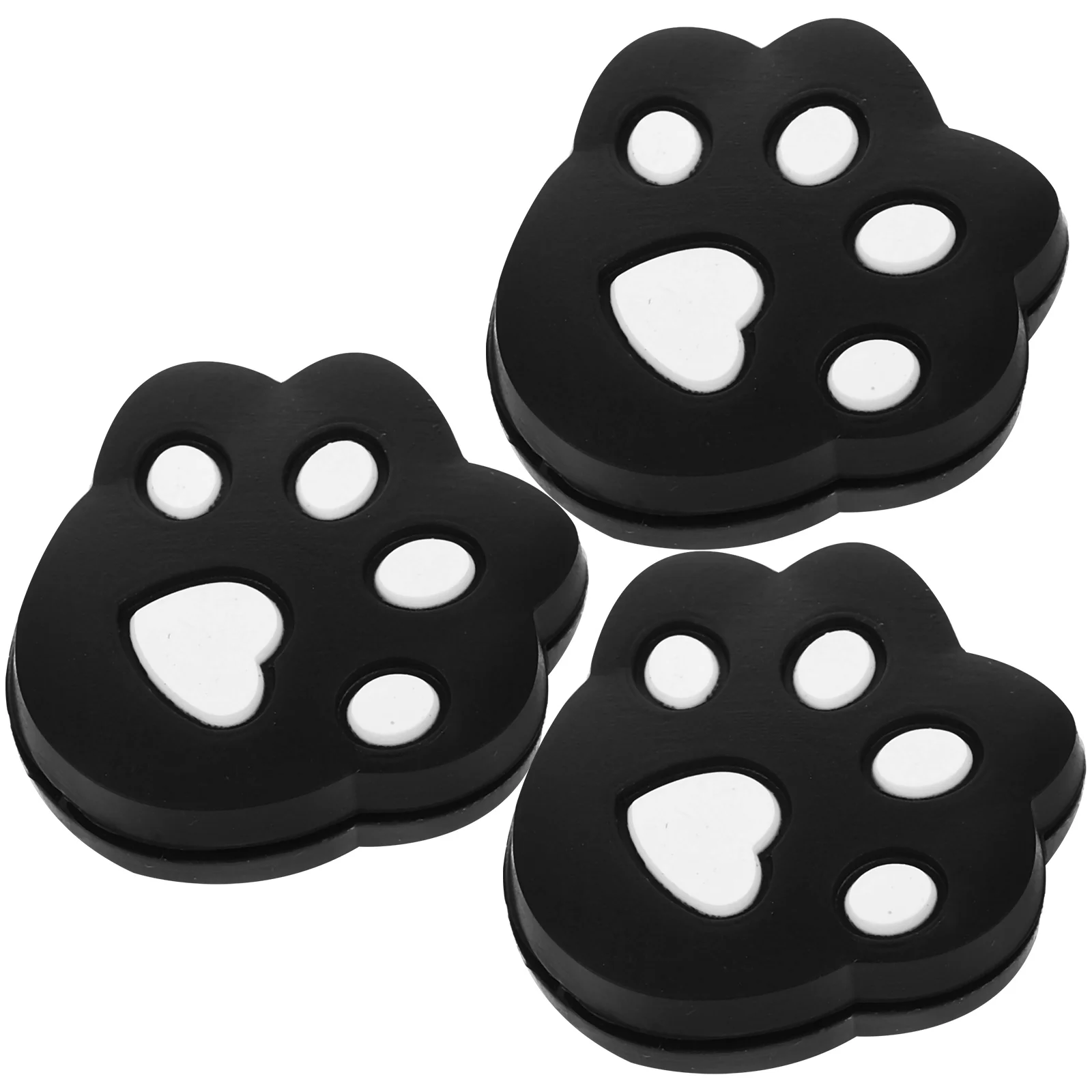 3 Pcs Tennis Rackets Absorber Dampener Racquet Shocks Vibration Dampeners Flower Absorbers for Unique Dampers Tiny