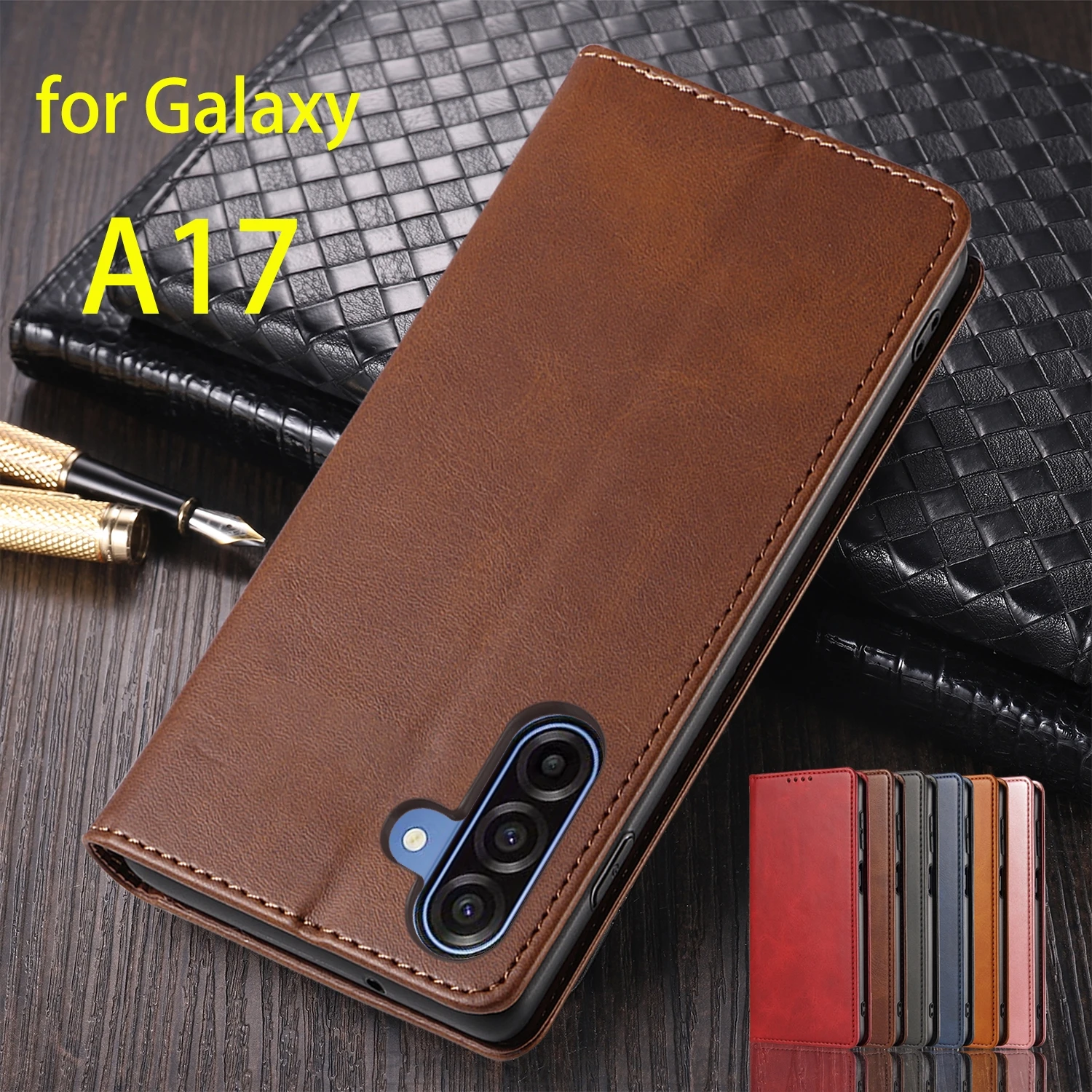funda-para-samsung-galaxy-a17-5g-pu-funda-de-cuero-con-tapa-tarjetero