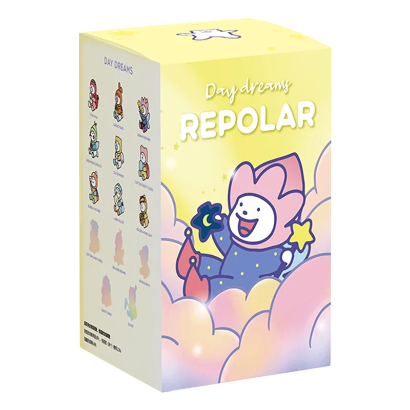 REPOLAR × FINDING UNICORN DAY DREAMS Finding Unicorn REPOLAR DAY DREAMS SERIES BLIND BOX Polar