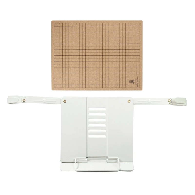 

R2LD Двусторонняя доска для плетения с решеткой и складным держателем для изготовления браслетов, создания подвесных кистей,