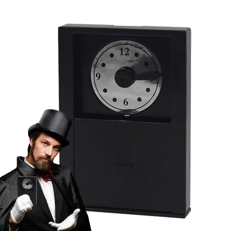 

Magician Clock Prop Magicians Reusable Clock Predictable Magician Props For Performance Joy For Gathering Festivals Stage Street