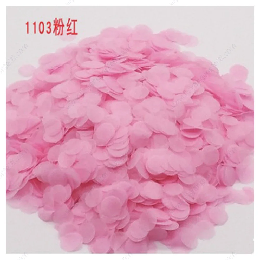 Coriandoli Rotondi In Carta 6000 Pezzi - Diametro 2.5 Cm, Colorati Rosa E Oro, Per Compleanni, Matrimoni, Feste E Decorazioni