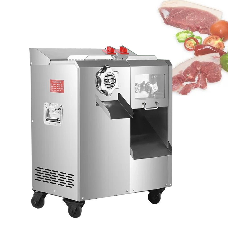 

Мощная электрическая машинка для изготовления колбасок, мясорубка, комбайн для мяса