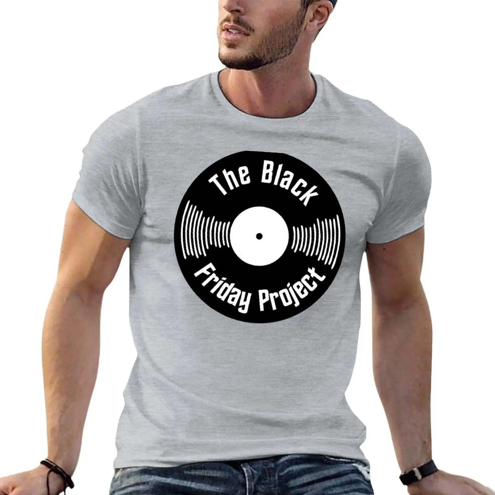 The Black Friday Project T-Shirt Summer Top Abbigliamento Estetico Felpe Maglietta Divertente Maglietta Da Uomo
