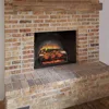 23" W Free Standing Electric Fireplace Log Set (EF290), Fireplace Insert, Heater 750W/1500W, Crackling Sound, Remote Control 2