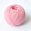 2mm Fluffy Cotton Fine Chenille Matte 50g DIY Hand Crochet Doll Knitting Doll Edelweiss Gold Velvet Wool Knitting Sweater Shoes 5
