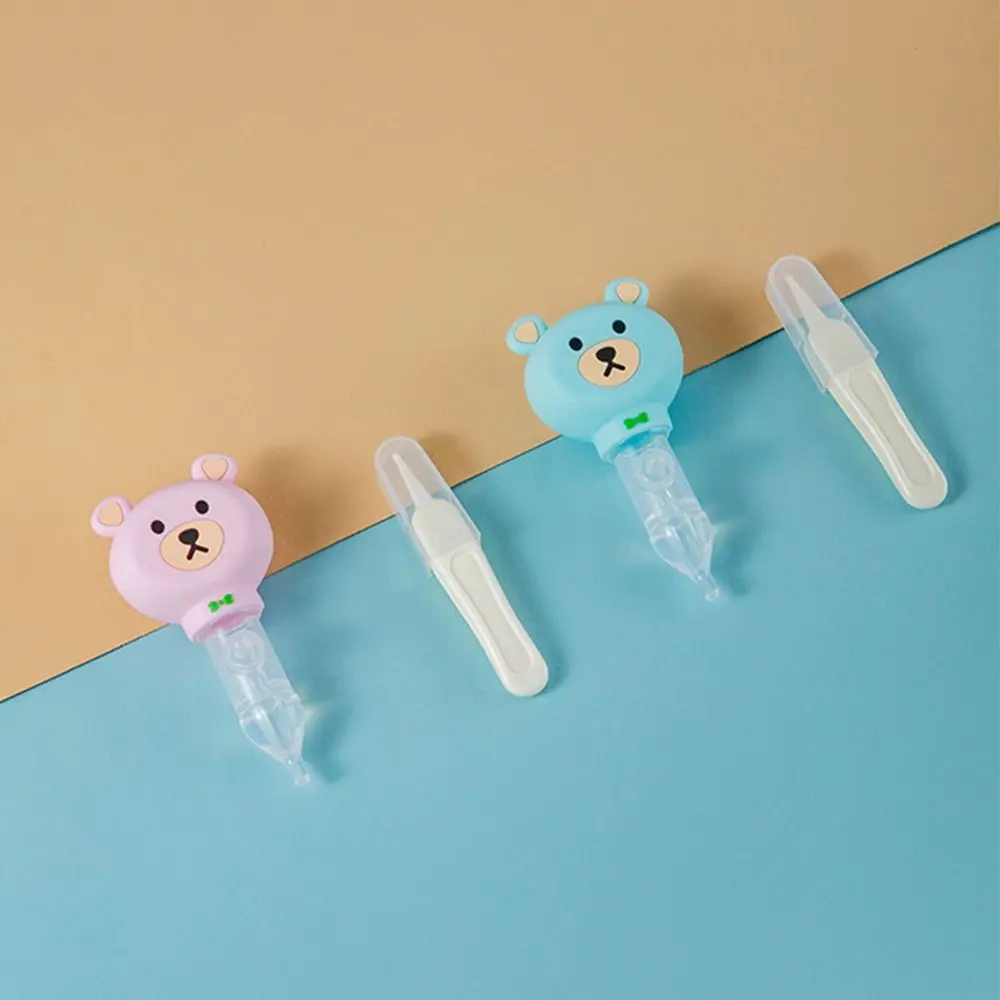 

Practical Bear Infant Nursing Supplies Infant Nose Cleaner Snot Toddler Nose Sucker Baby Nasal Aspirator Baby Clean Tweezers