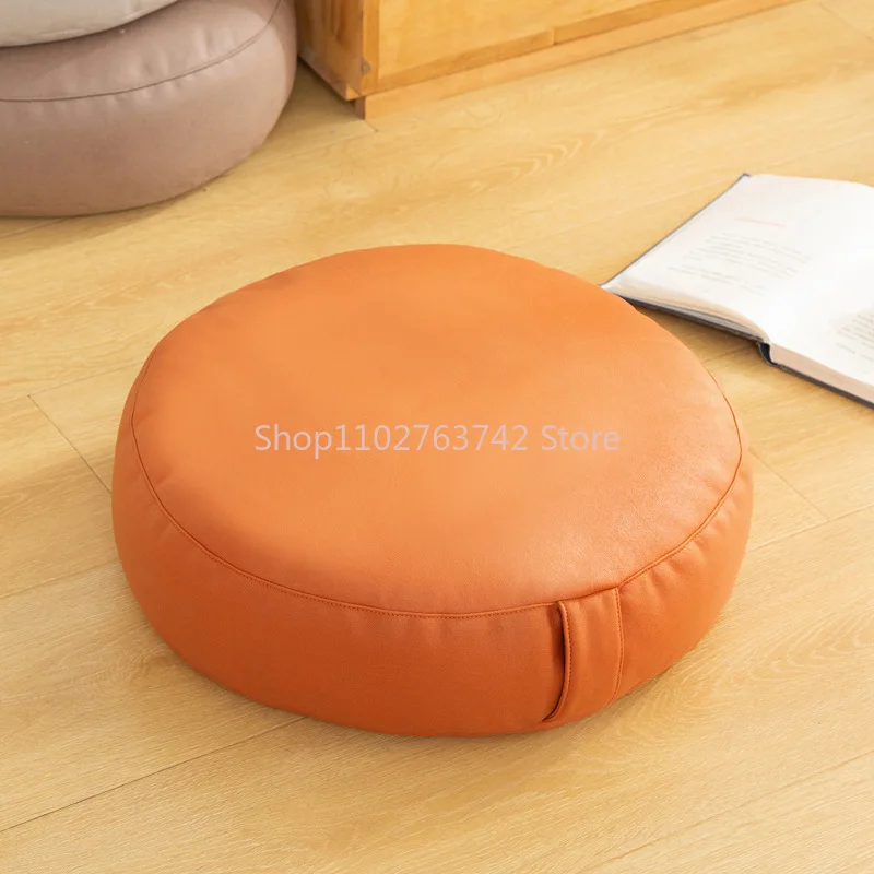 Inyahome Outdoor Indoor Velvet Luxury Tatami Floor Round Seat Cushion with  Handle Balcony Office Chair Pet Bed Reading Area - AliExpress