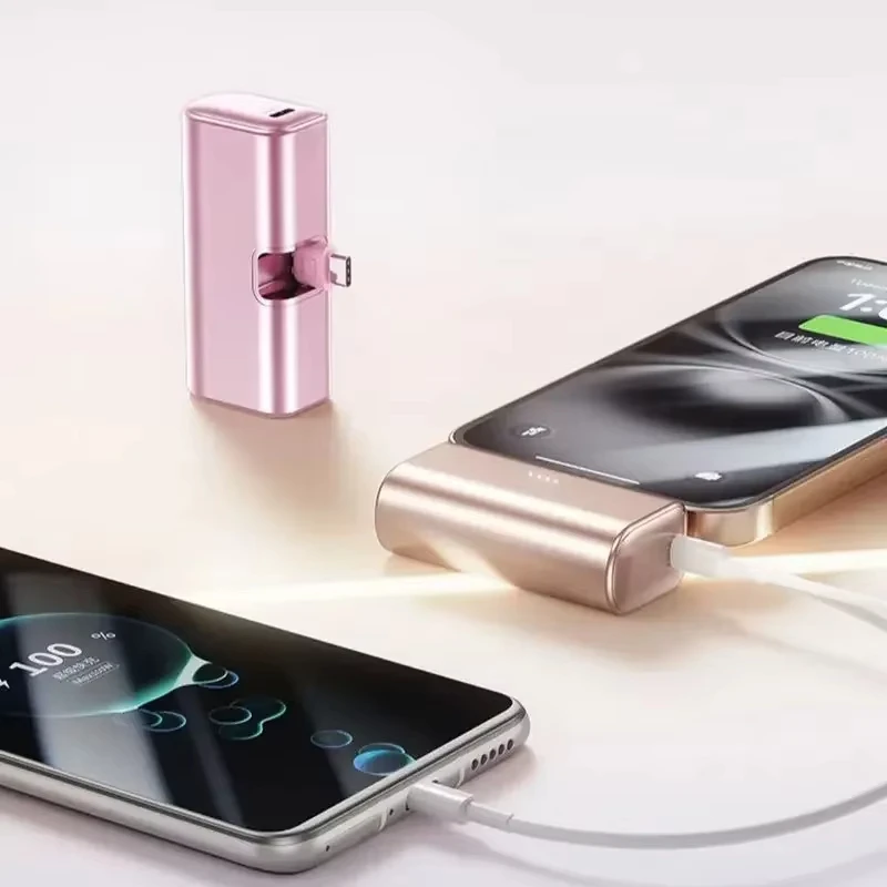 레노버 미니 225W 고속 충전 보조배터리 500000mAh USB C 휴대용 충전기 아이폰 16 15 안드로이드 모든 스마트 기기 여행용