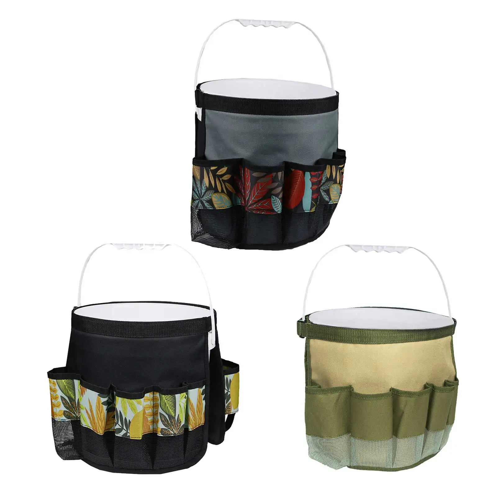 

Garden Bucket Tool Organizer Garden Tool Bag Garden Tote Bucket Organizer Oxford Garden Tote For Lawn Yard Carpenter Gandener