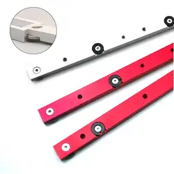 30/45cm Woodworking T-tracks Slot Miter Track Aluminium Alloy Miter Track Miter Bar Slider Table Saw Miter T Screw Tools DIY